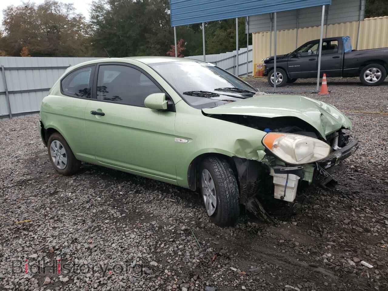 2008 HYUNDAI ACCENT - VIN: KMHCM36C68U096236 - Фото 4