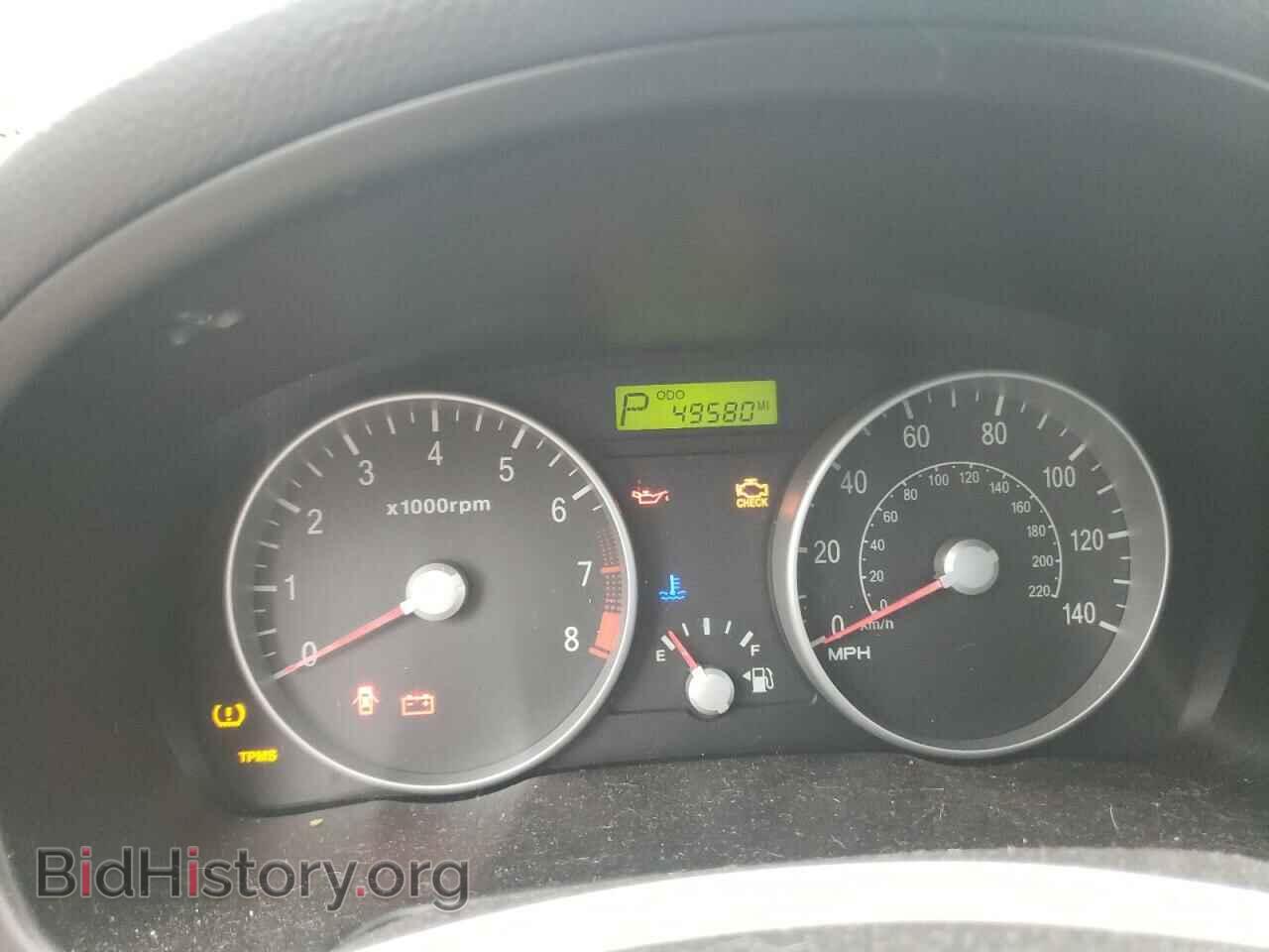 2008 HYUNDAI ACCENT - VIN: KMHCM36C68U096236 - Фото 9
