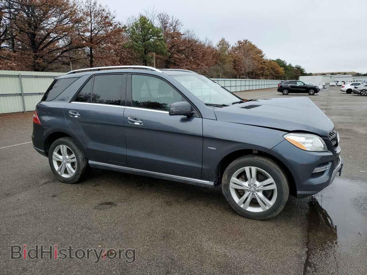 2012 MERCEDES-BENZ M-CLASS - VIN: 4JGDA5HBXCA015097 - Фото 4