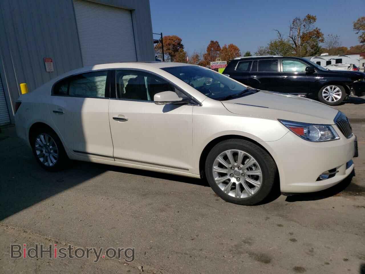 2013 BUICK LACROSSE - VIN: 1G4GF5E32DF252599 - Фото 4