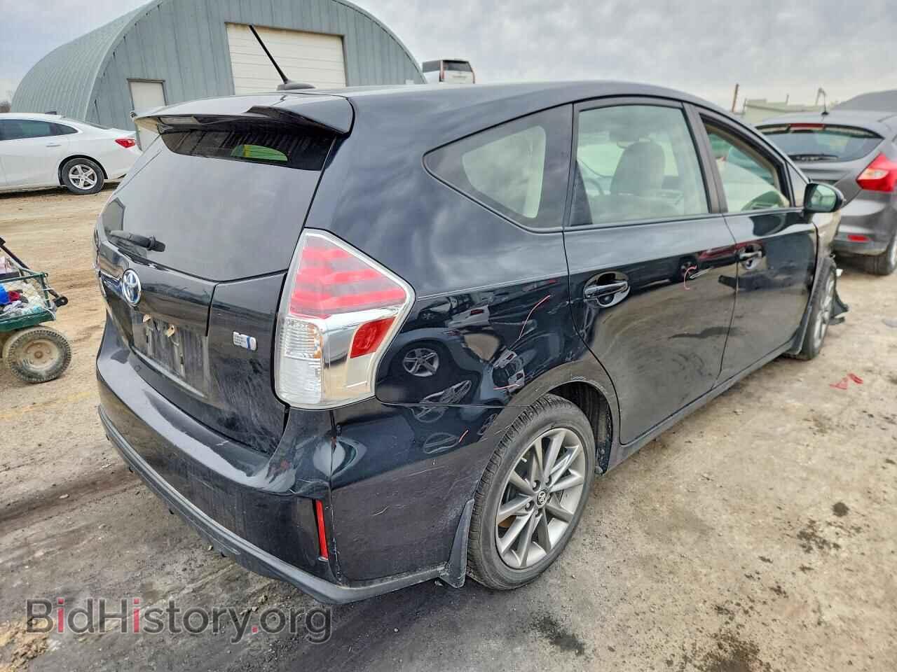 2017 TOYOTA PRIUS - VIN: JTDZN3EU1HJ065385 - Фото 3
