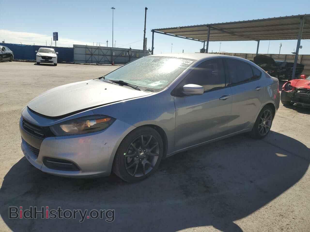 Photo 1C3CDFAA7GD529884 - DODGE DART 2016
