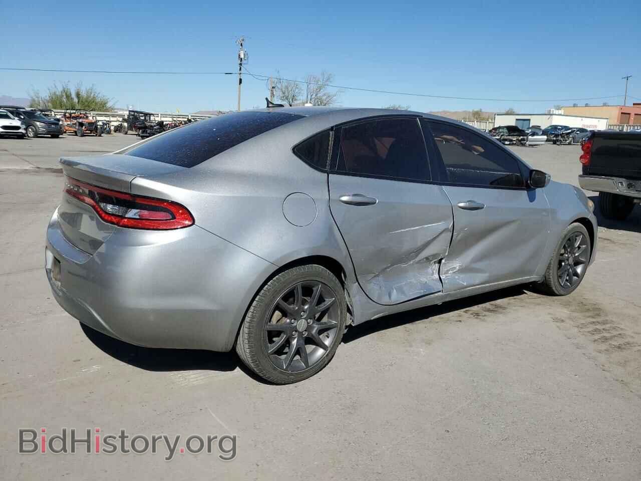 2016 DODGE DART - VIN: 1C3CDFAA7GD529884 - Фото 3