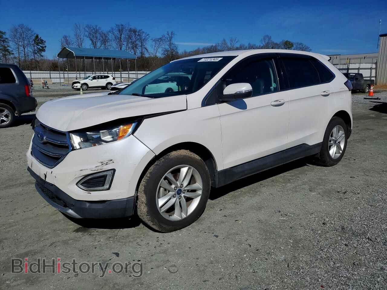 Photo 2FMPK3J99GBB74838 - FORD EDGE 2016