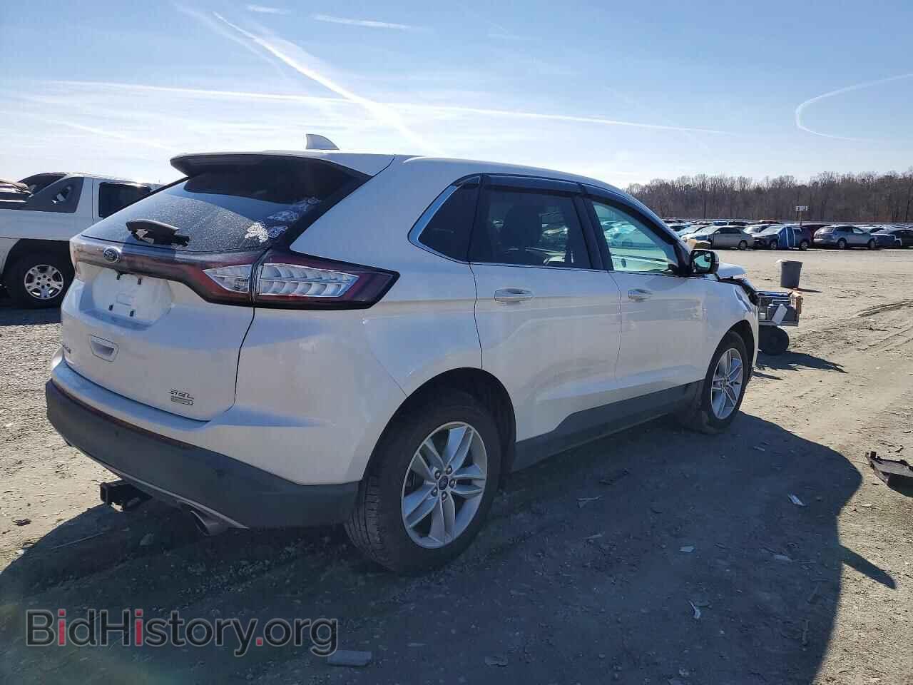 2016 FORD EDGE - VIN: 2FMPK3J99GBB74838 - Фото 3