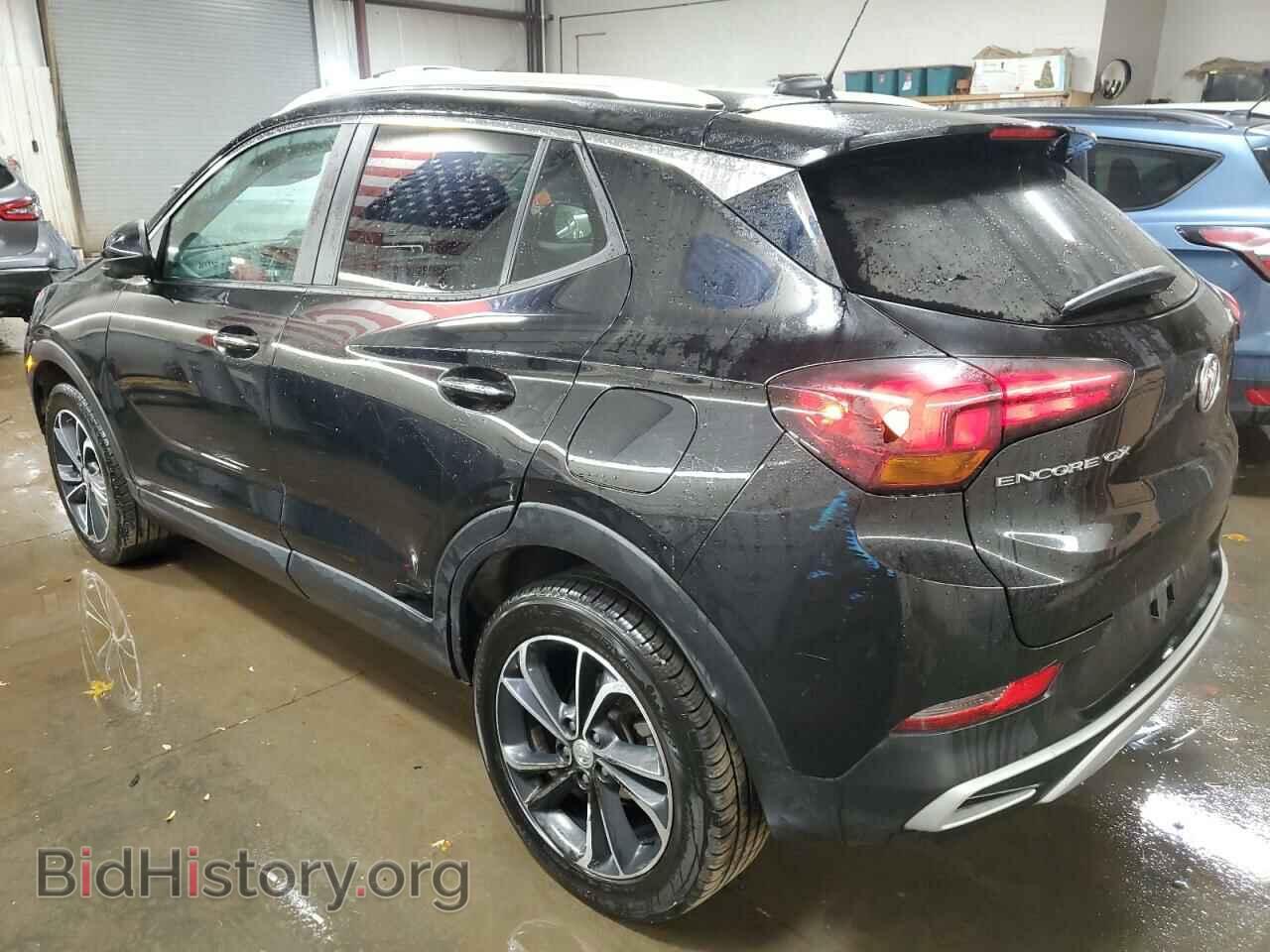 2021 BUICK ENCORE - VIN: KL4MMDSL2MB158218 - Фото 2