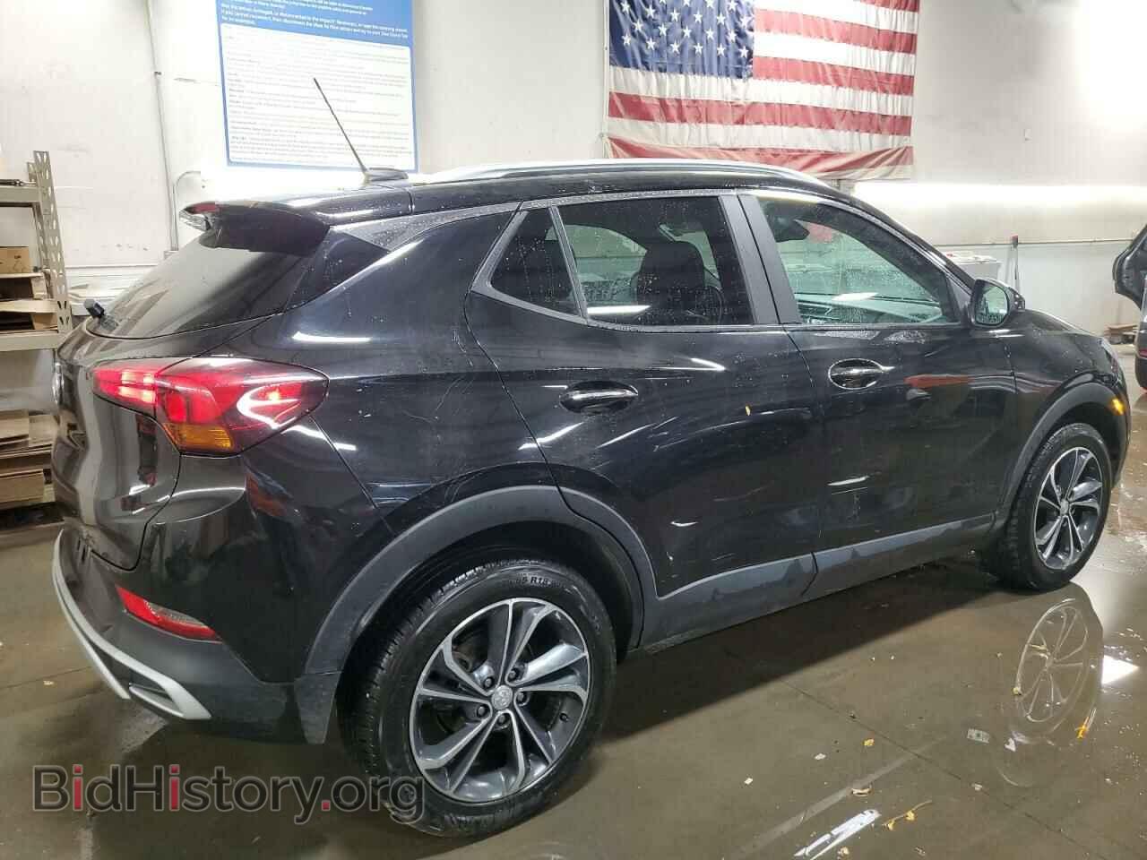 2021 BUICK ENCORE - VIN: KL4MMDSL2MB158218 - Фото 3