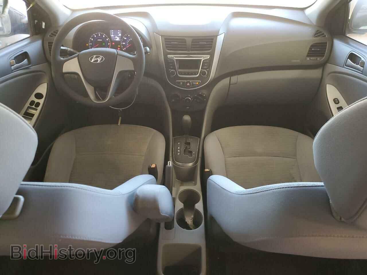 2017 HYUNDAI ACCENT - VIN: KMHCT4AE7HU182169 - Фото 8