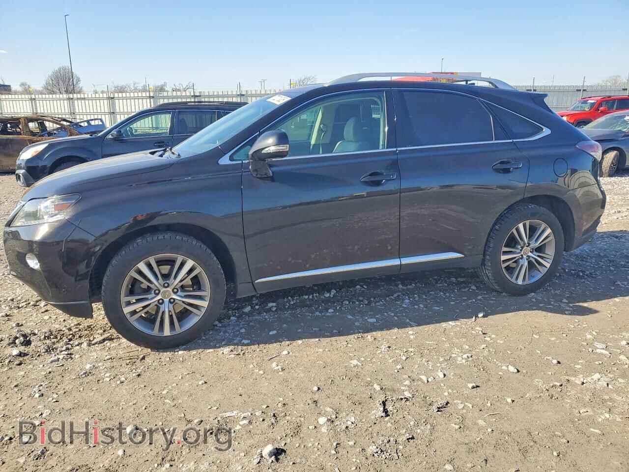 Photo 2T2BK1BA0FC279961 - LEXUS RX350 2015
