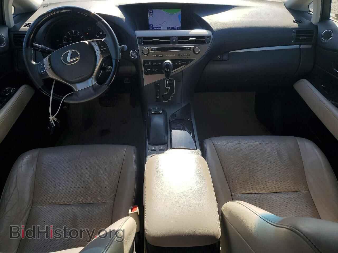 2015 LEXUS RX350 - VIN: 2T2BK1BA0FC279961 - Фото 8