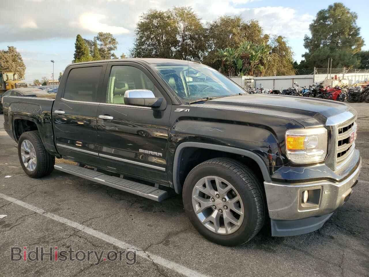 2015 GMC SIERRA - VIN: 3GTP1VEC8FG337435 - Фото 4