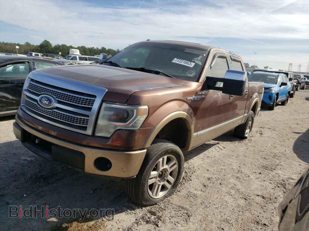 Фотография 1FTFW1E65BFA17453 - FORD F-150 2011
