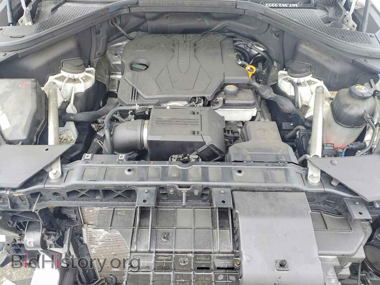 2024 GENESIS GV80 - VIN: KMUHBDSB0RU166119 - Фото 12