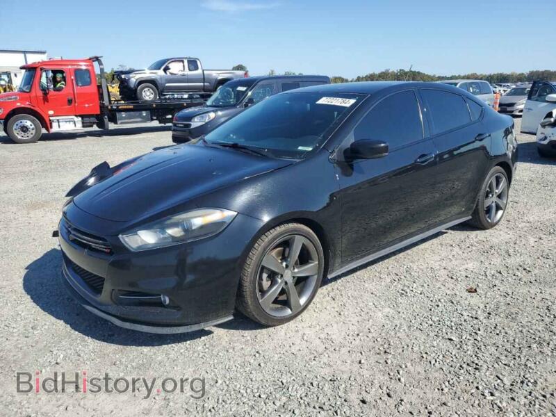 2015 Dodge DART GT (VIN 1C3CDFEB2FD228182) — photo 1 of 12, Copart, damage: front end