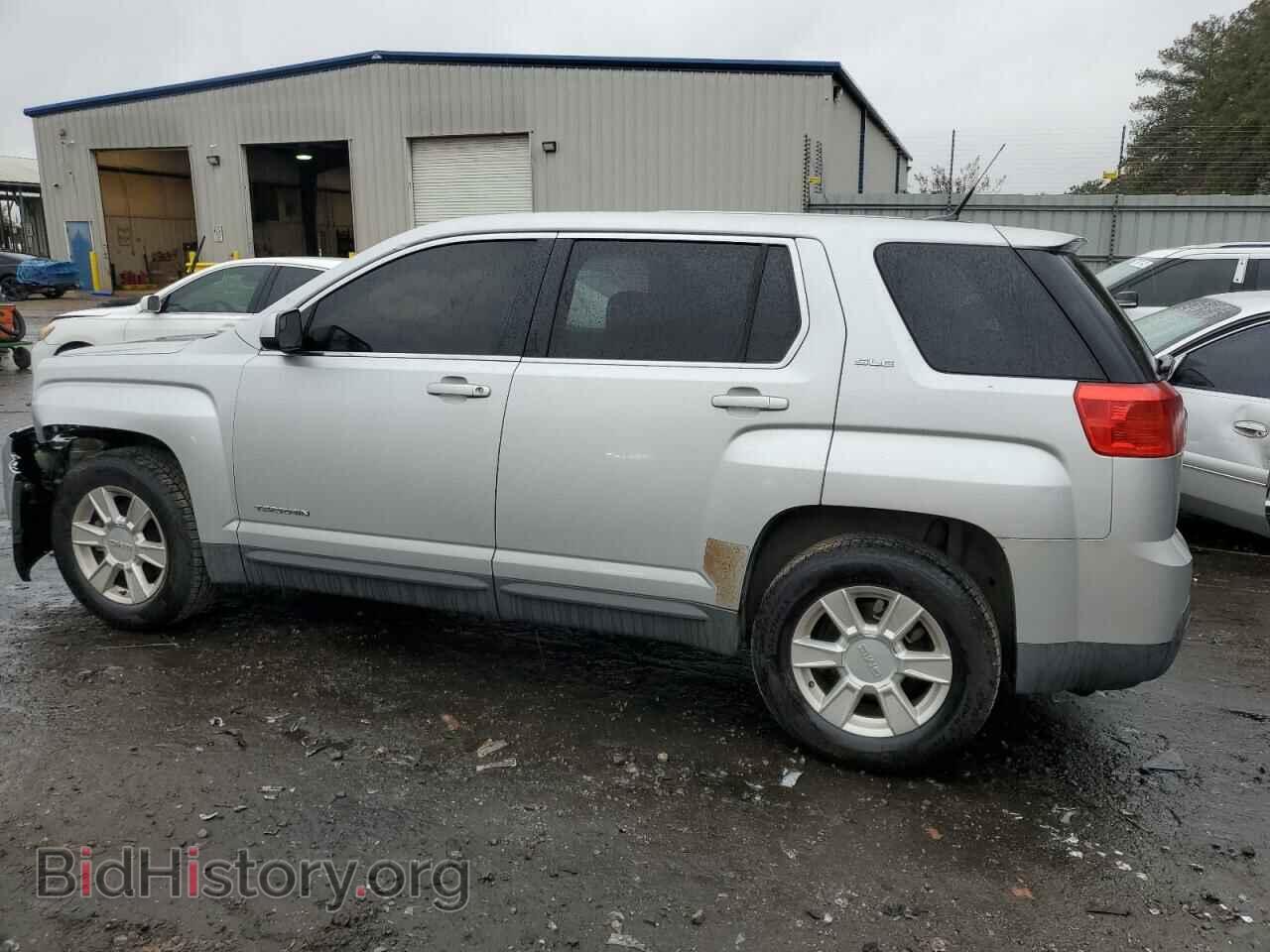 2012 GMC TERRAIN - VIN: 2GKALMEK6C6396254 - Фото 2