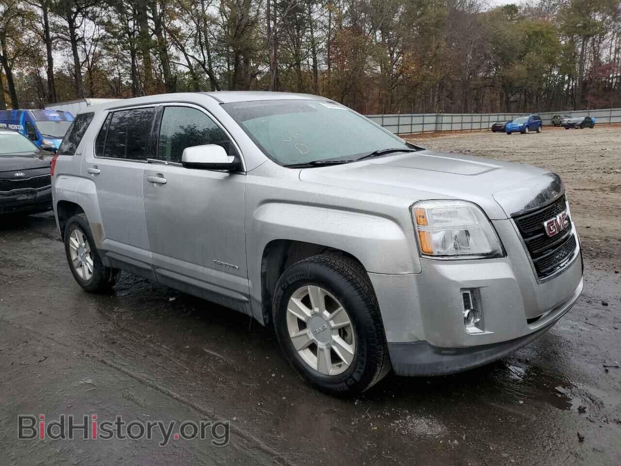 2012 GMC TERRAIN - VIN: 2GKALMEK6C6396254 - Фото 4