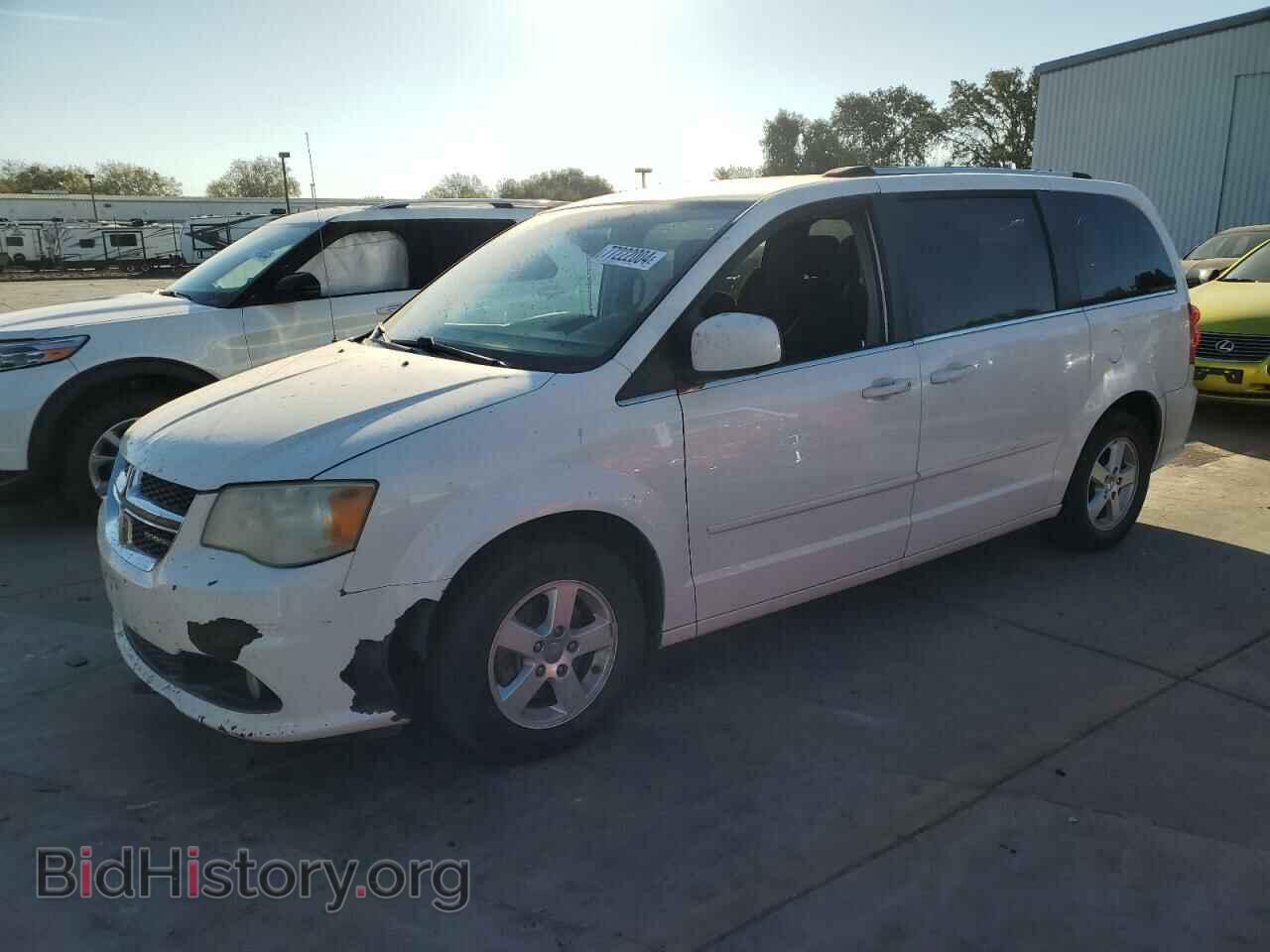 Photo 2D4RN5DG4BR662446 - DODGE CARAVAN 2011