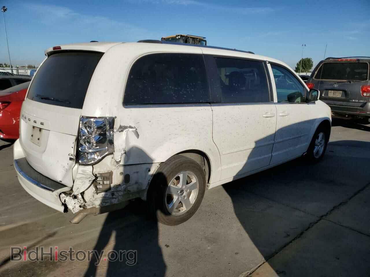 2011 DODGE CARAVAN - VIN: 2D4RN5DG4BR662446 - Photo 3