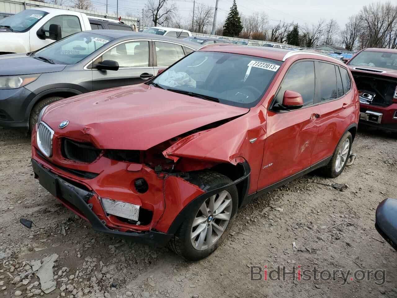 Фотография 5UXWX9C3XH0W70892 - BMW X3 2017