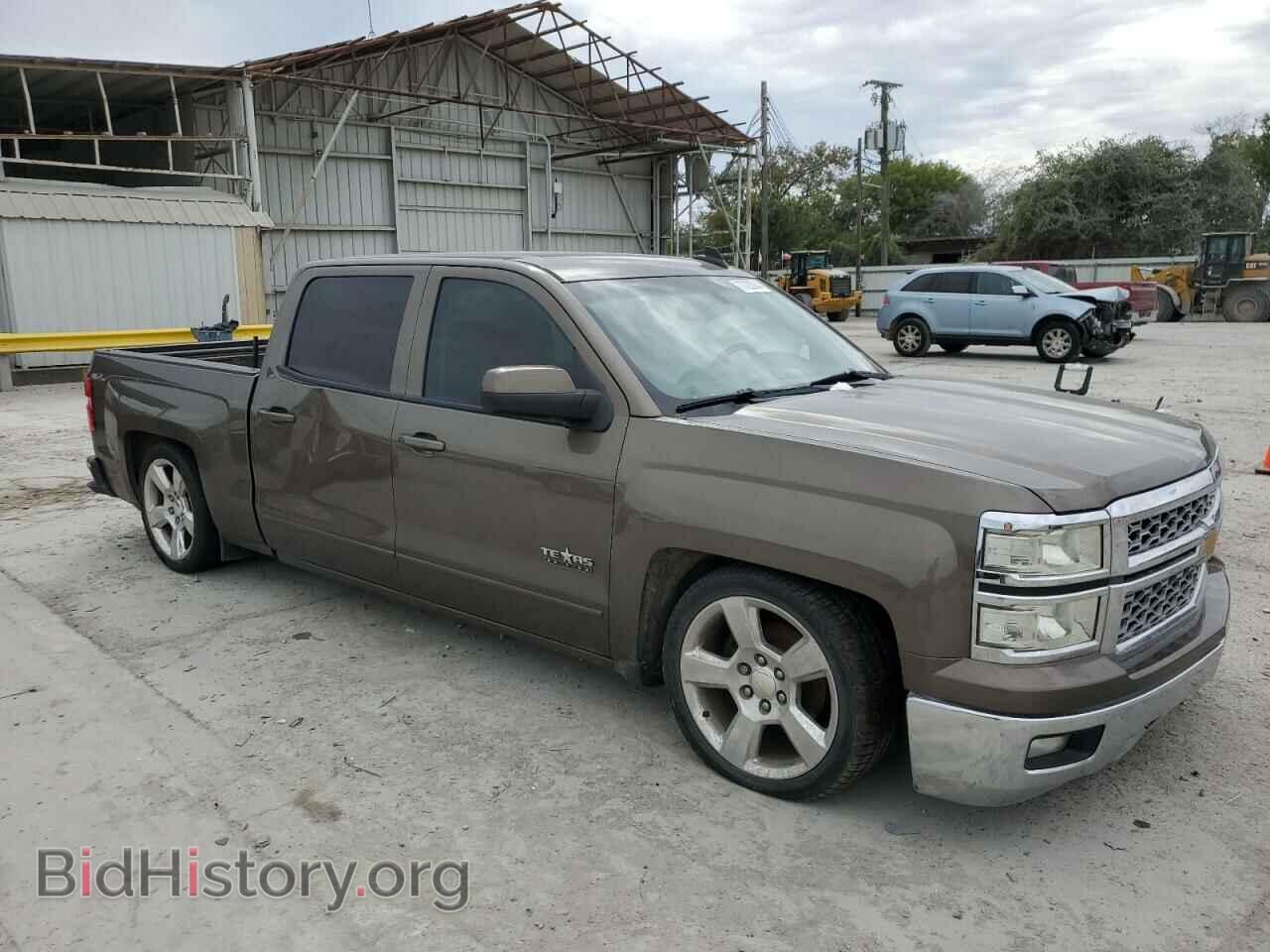 2015 CHEVROLET ALL Models - VIN: 3GCPCREC8FG409977 - Фото 4
