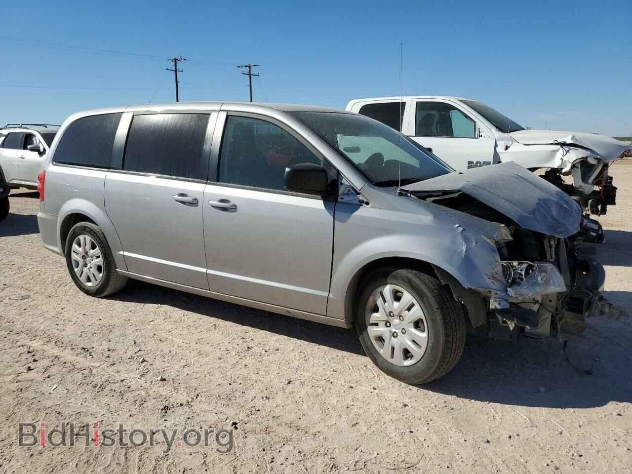 2018 DODGE CARAVAN - VIN: 2C4RDGBG5JR304303 - Фото 4