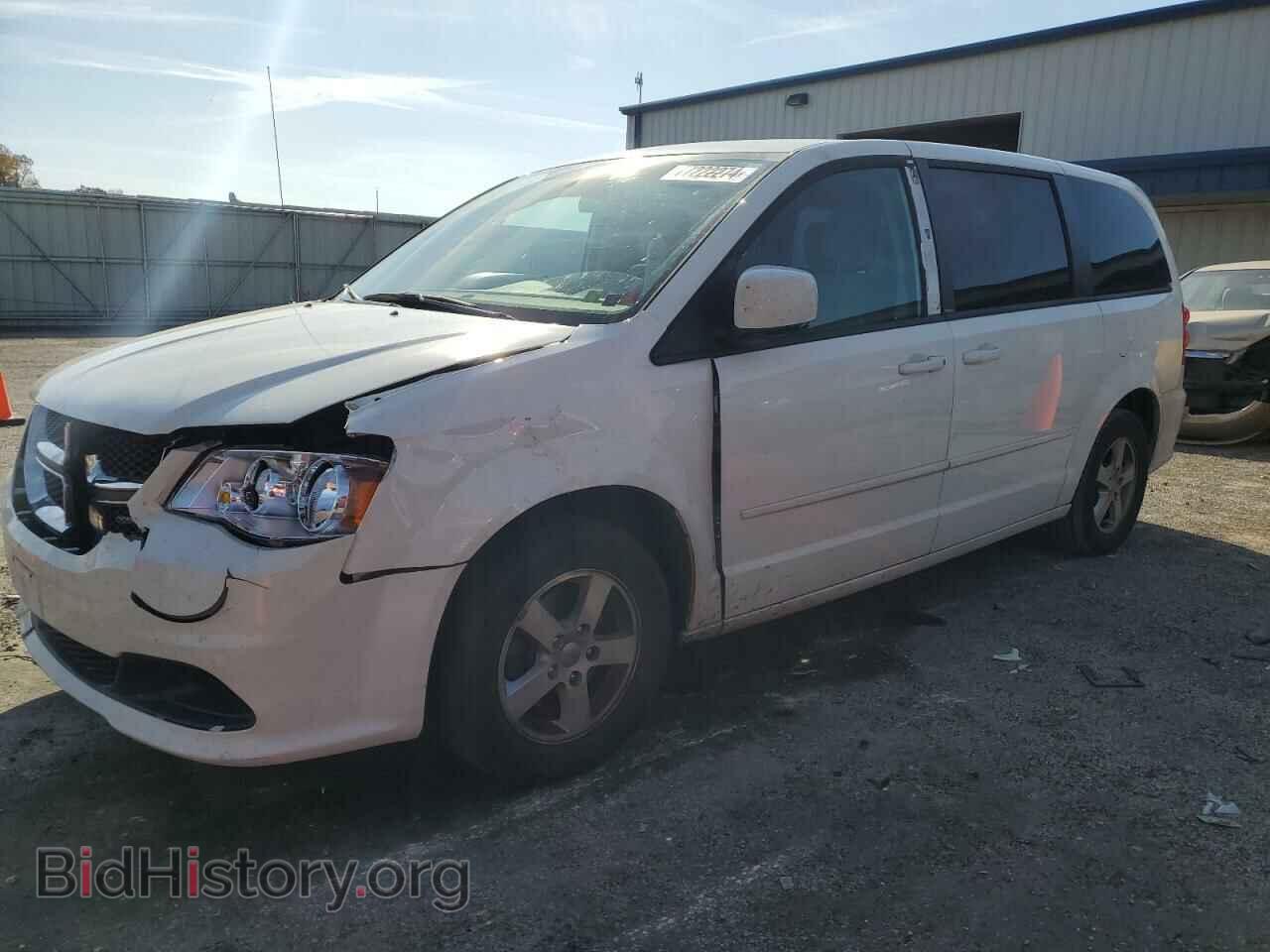 Photo 2D4RN3DG0BR601132 - DODGE CARAVAN 2011