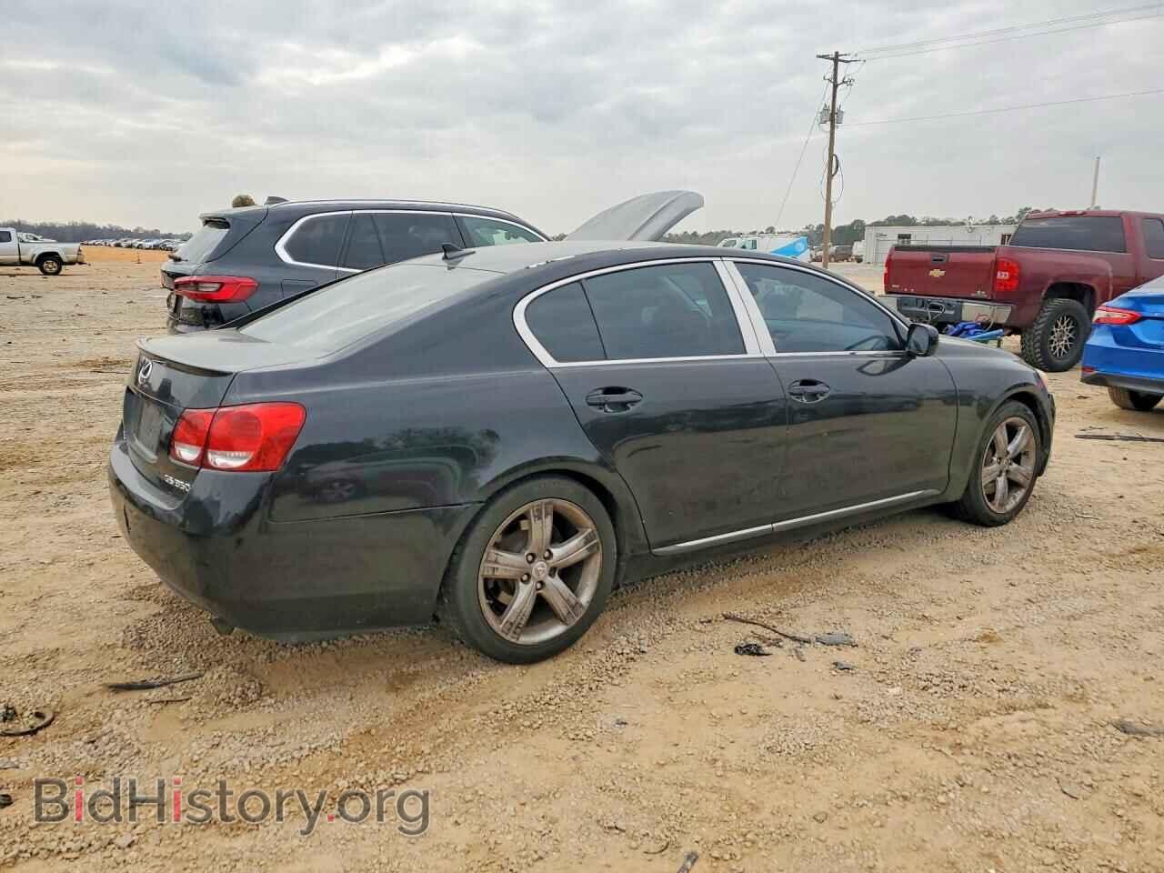 2007 LEXUS GS350 - VIN: JTHBE96S470024009 - Фото 3