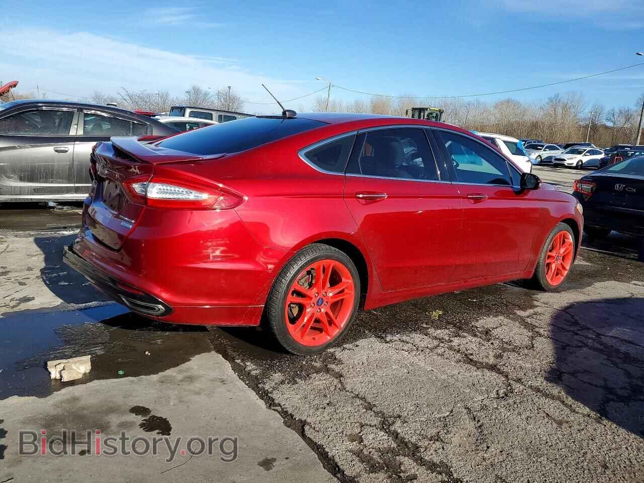 2016 FORD FUSION - VIN: 3FA6P0K94GR103830 - Фото 3