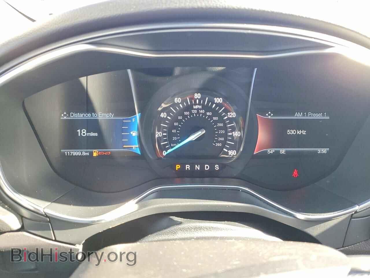 2016 FORD FUSION - VIN: 3FA6P0K94GR103830 - Фото 9