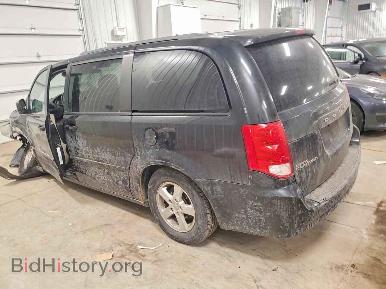 2012 DODGE CARAVAN - VIN: 2C4RDGCG1CR332696 - Photo 2