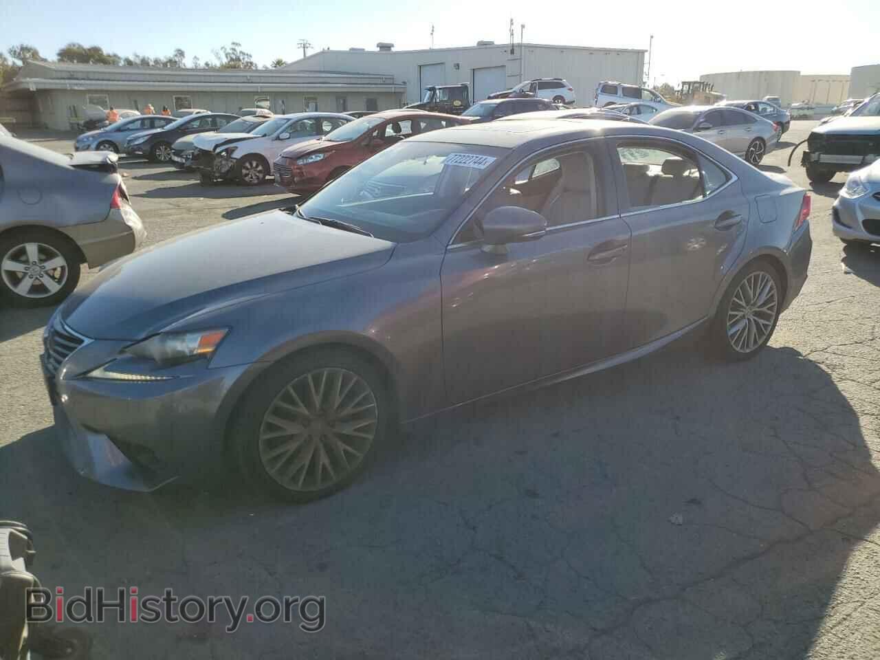 Photo JTHBF1D21E5018122 - LEXUS IS 2014