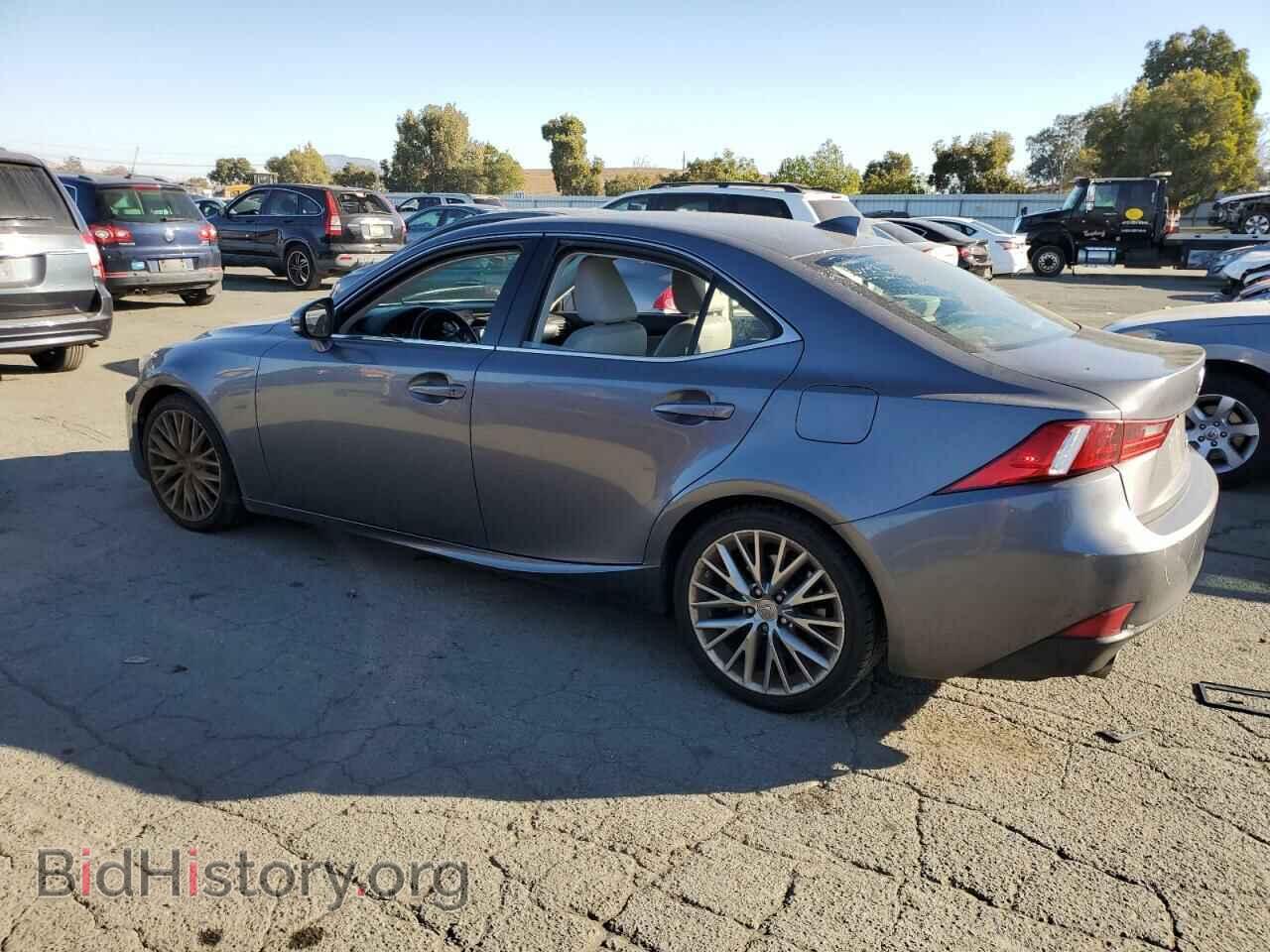 2014 LEXUS IS - VIN: JTHBF1D21E5018122 - Photo 2