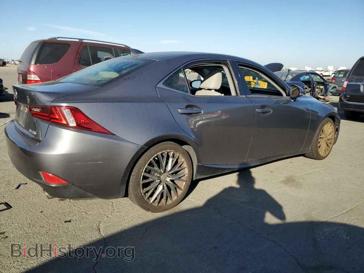 2014 LEXUS IS - VIN: JTHBF1D21E5018122 - Photo 3