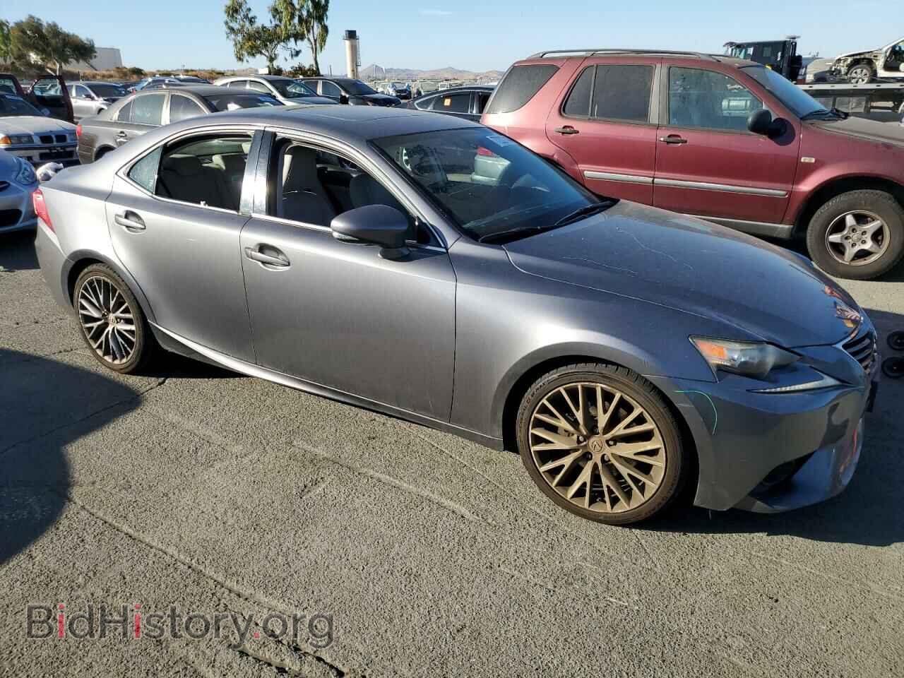 2014 LEXUS IS - VIN: JTHBF1D21E5018122 - Photo 4