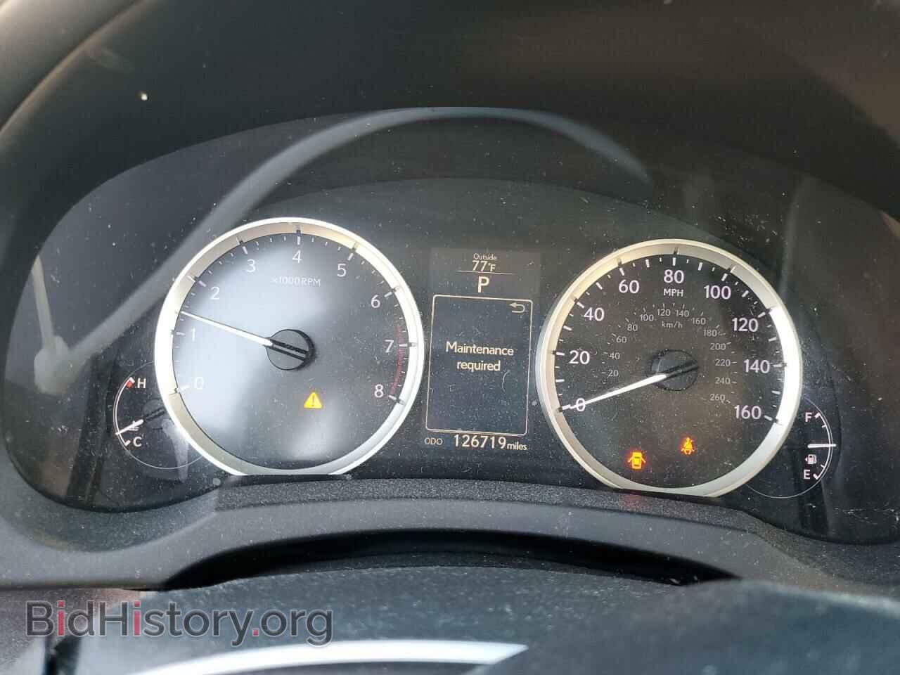 2014 LEXUS IS - VIN: JTHBF1D21E5018122 - Photo 9