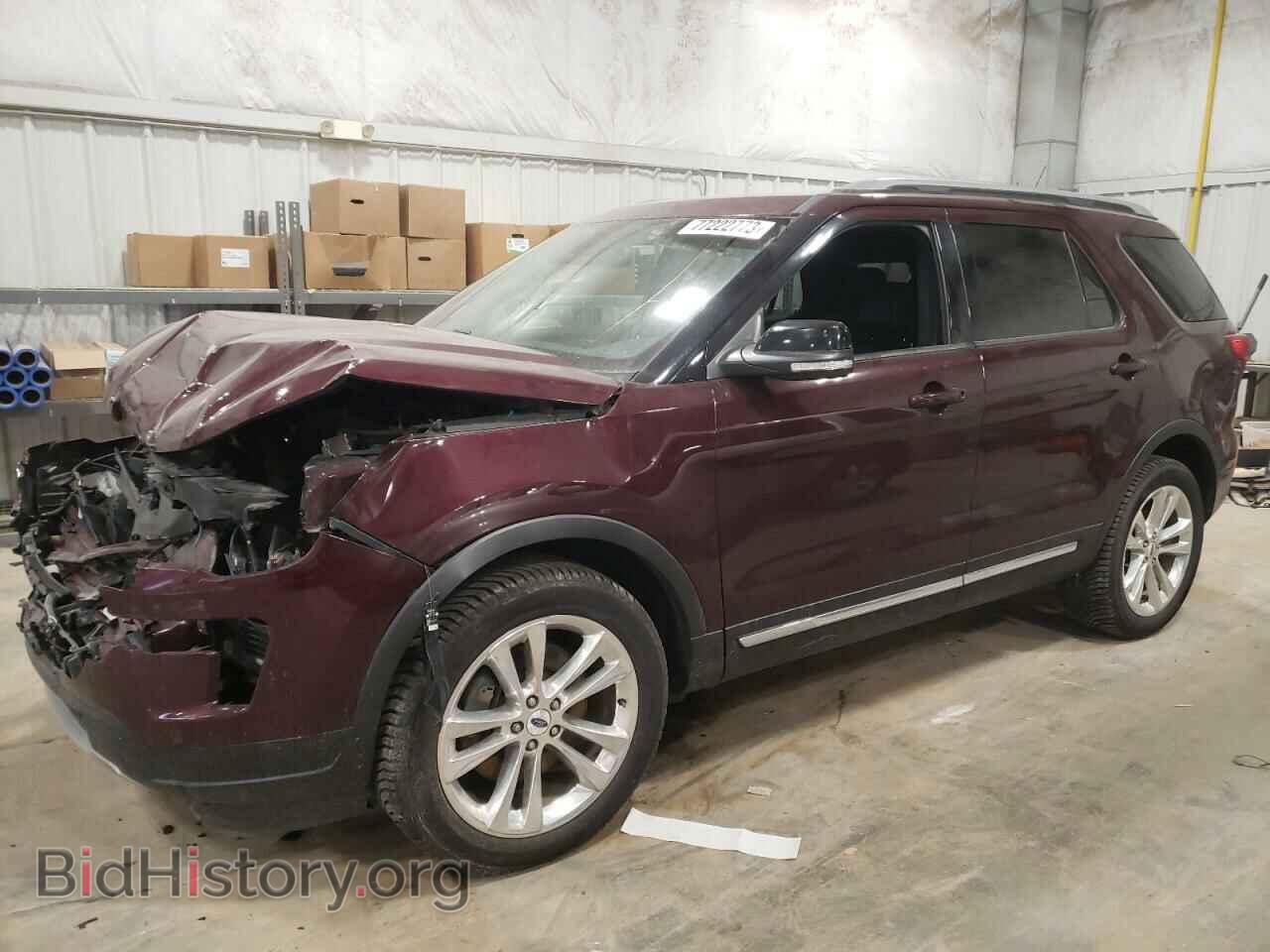 Фотография 1FM5K8D84JGB98617 - FORD EXPLORER 2018