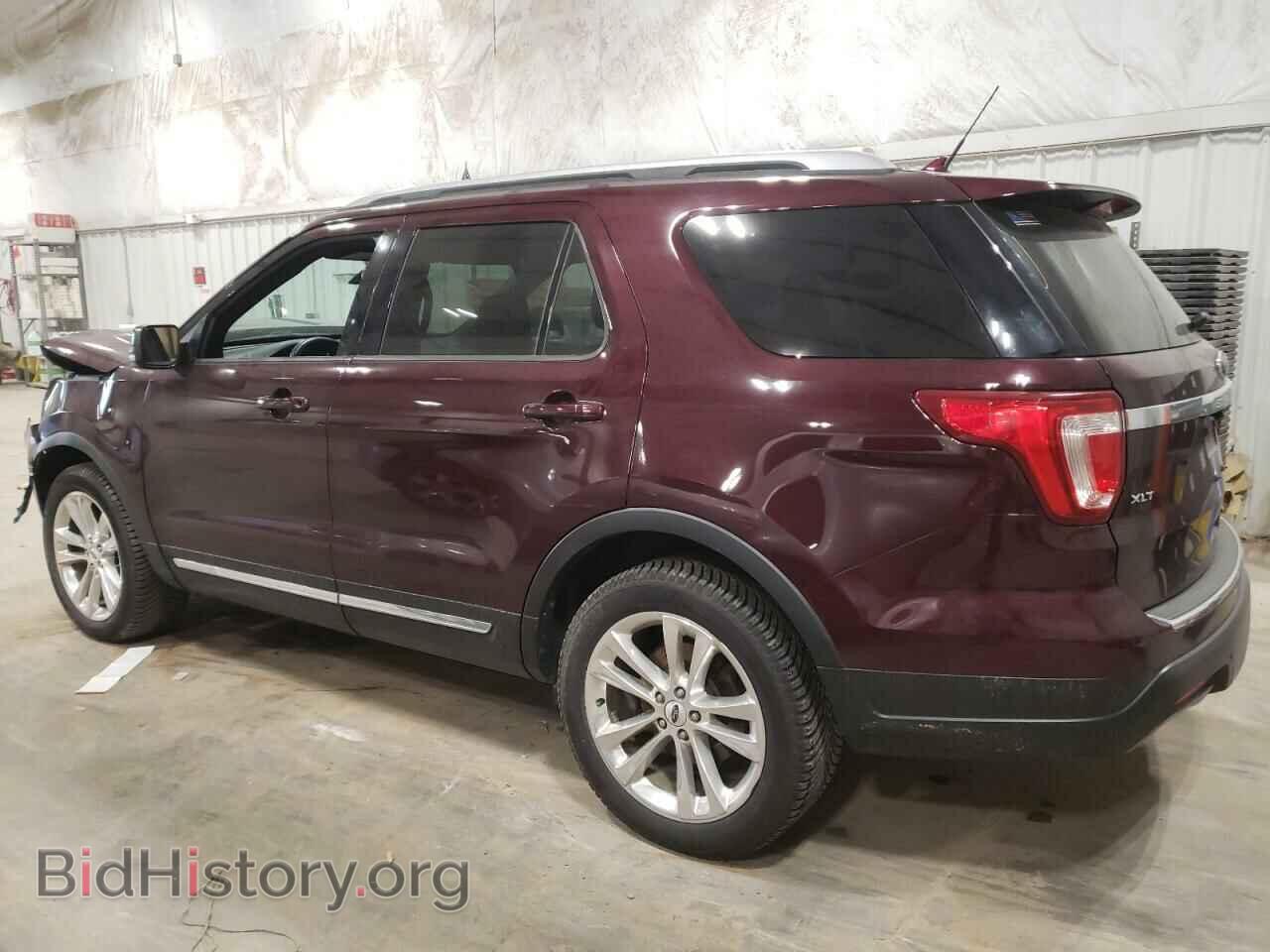 2018 FORD EXPLORER - VIN: 1FM5K8D84JGB98617 - Photo 2