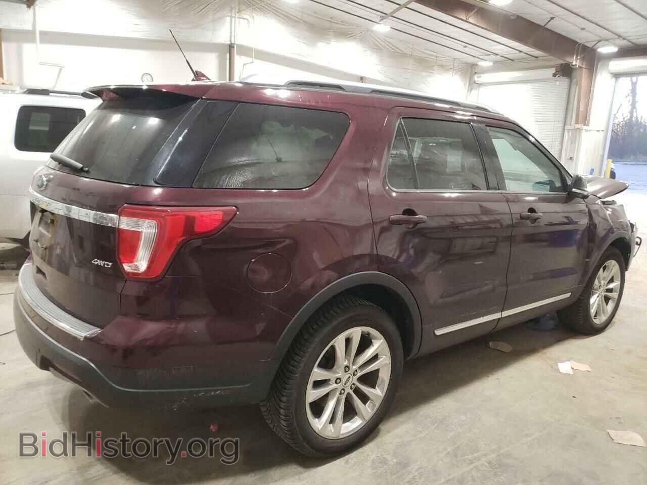 2018 FORD EXPLORER - VIN: 1FM5K8D84JGB98617 - Photo 3