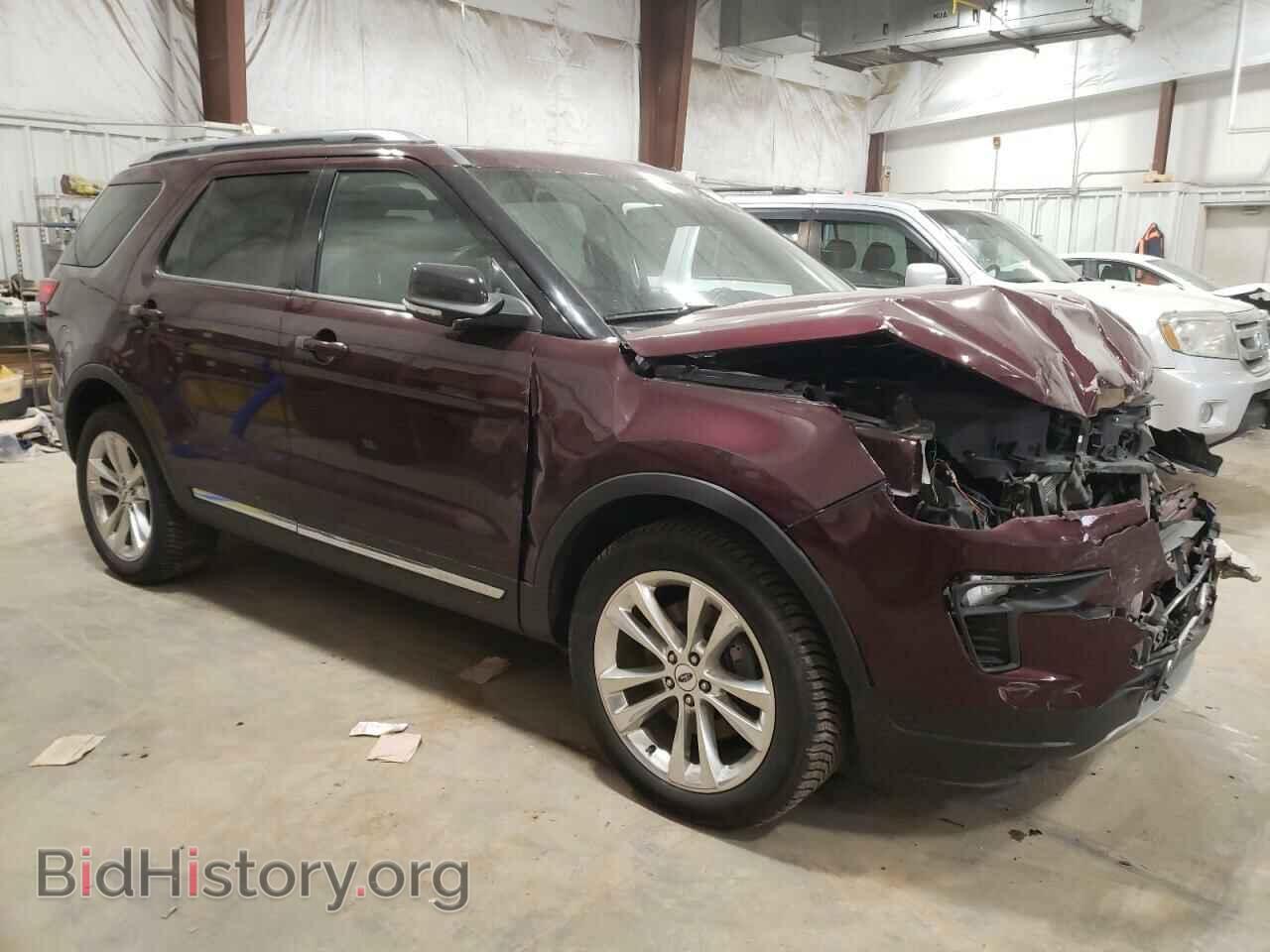 2018 FORD EXPLORER - VIN: 1FM5K8D84JGB98617 - Photo 4