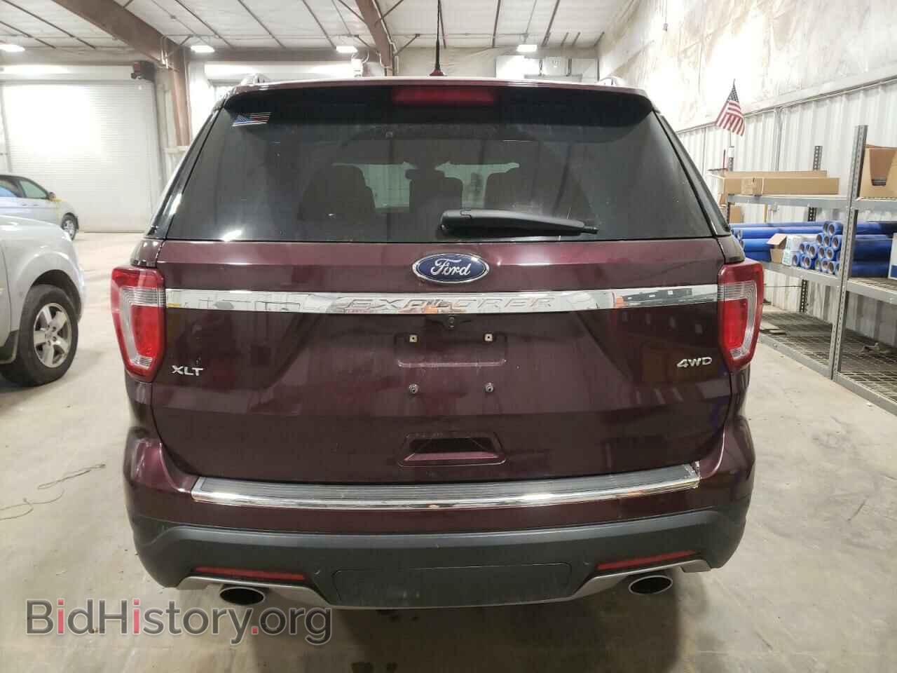 2018 FORD EXPLORER - VIN: 1FM5K8D84JGB98617 - Photo 6