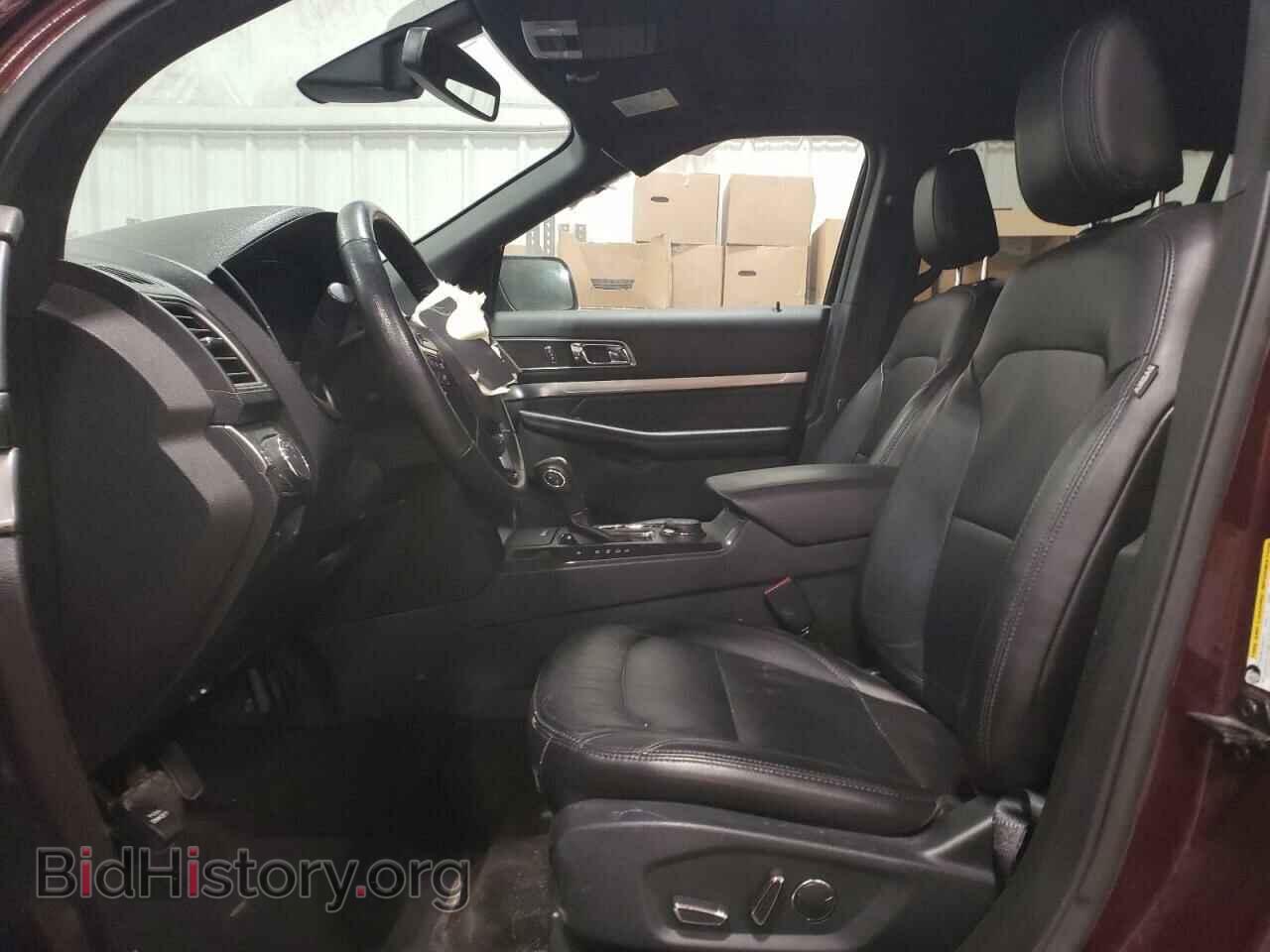 2018 FORD EXPLORER - VIN: 1FM5K8D84JGB98617 - Photo 7