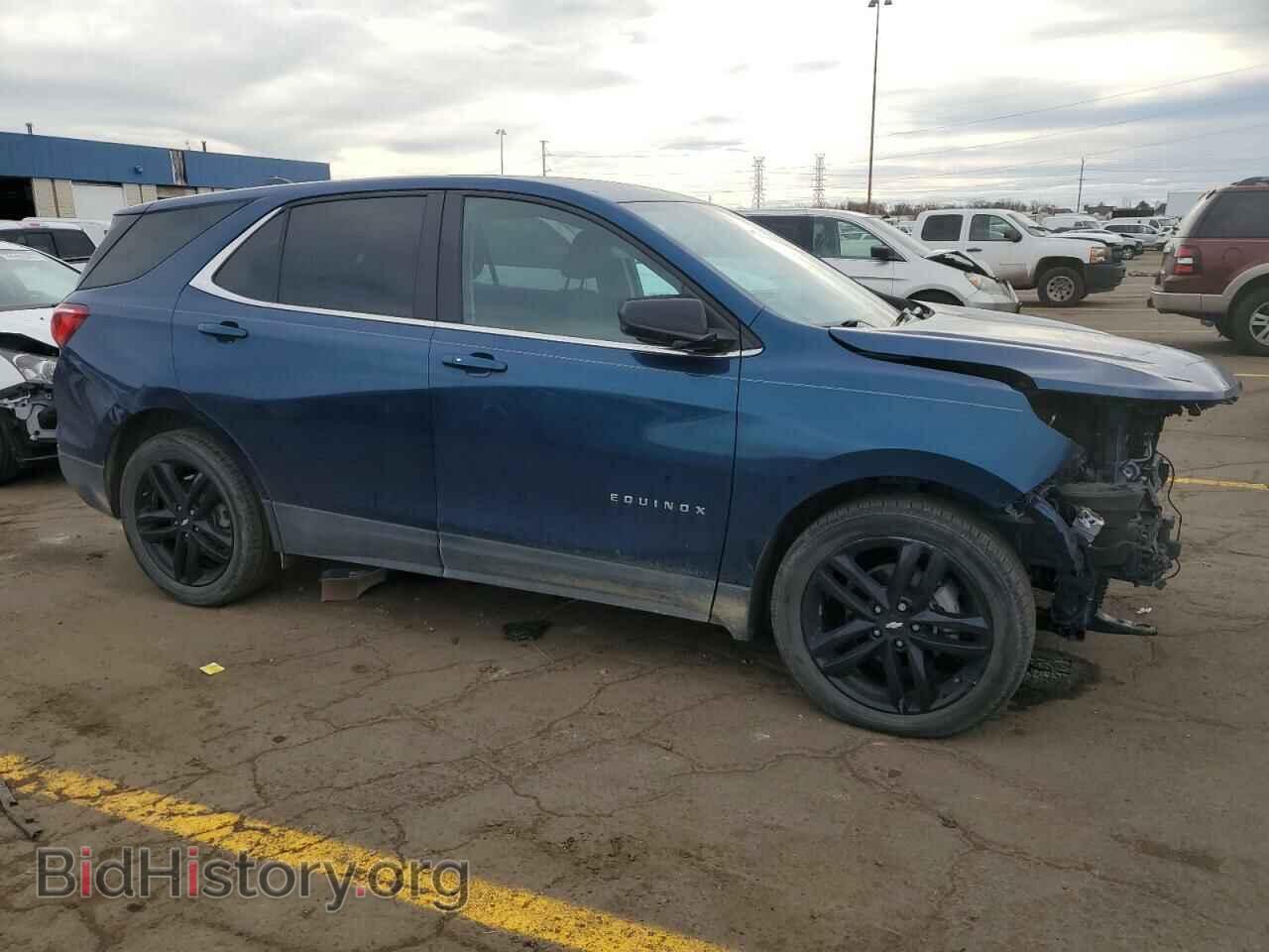 2021 CHEVROLET EQUINOX - VIN: 3GNAXKEV3ML314662 - Фото 4
