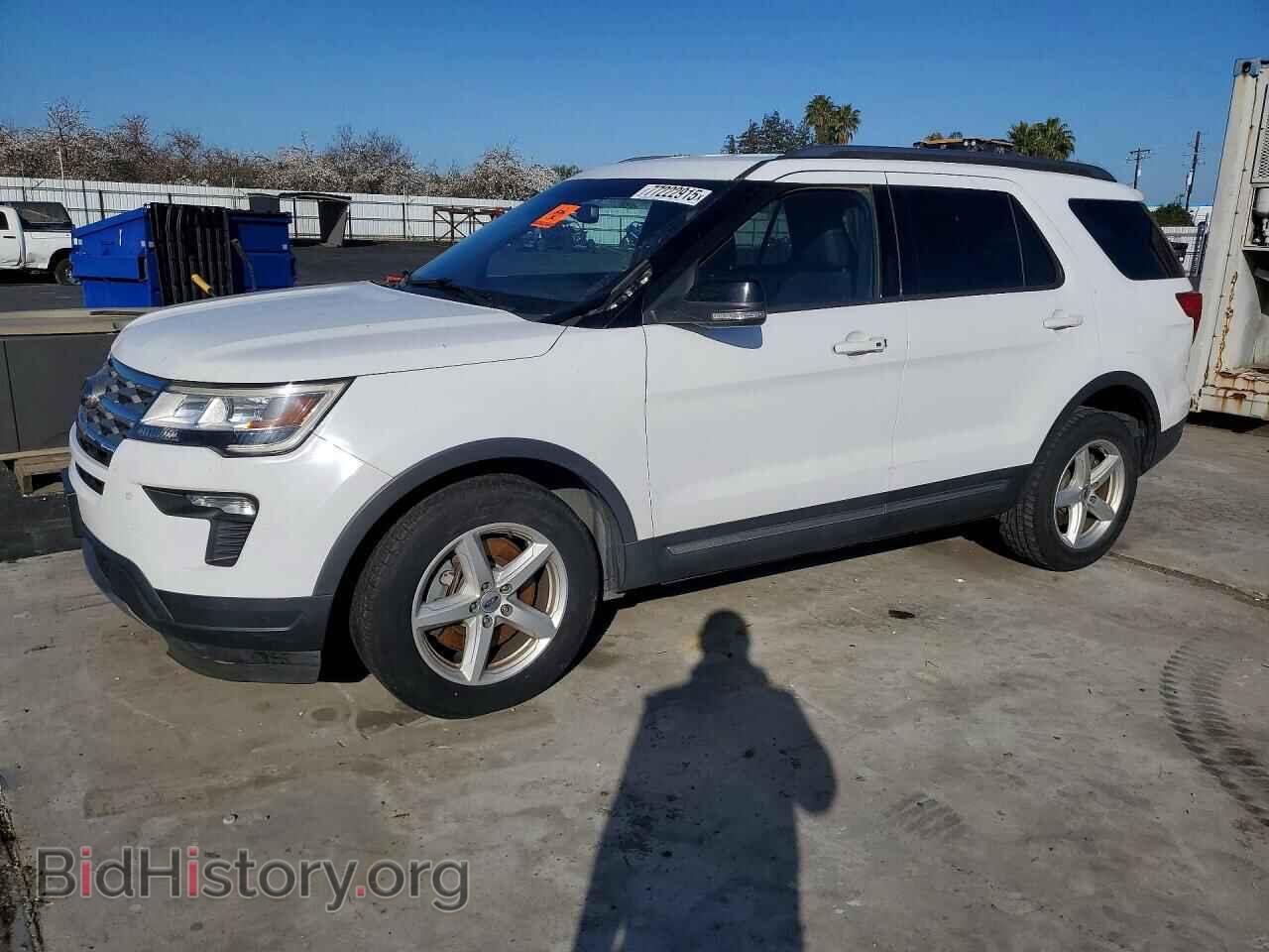 Photo 1FM5K7DH5JGB89970 - FORD EXPLORER 2018