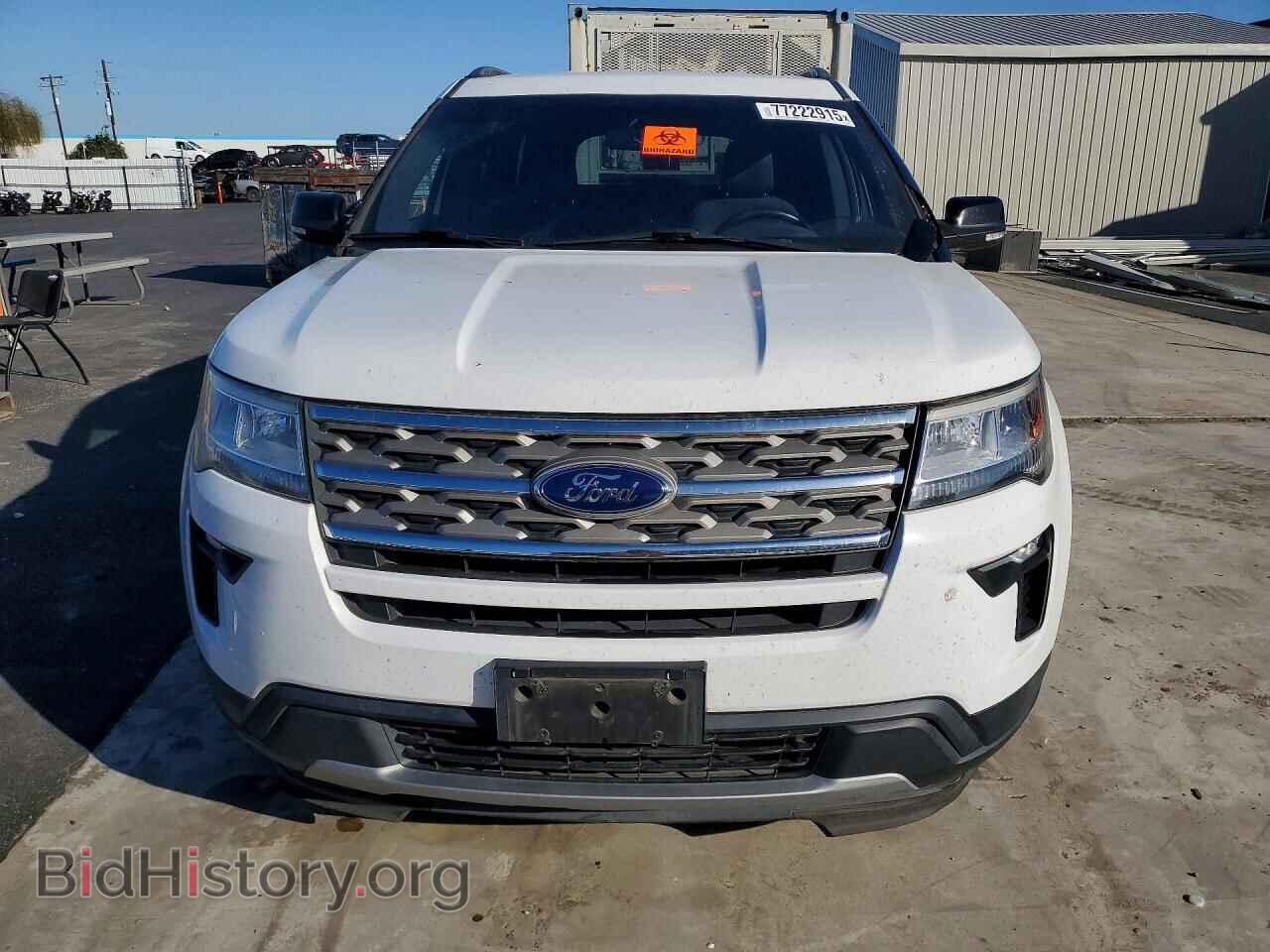 2018 FORD EXPLORER - VIN: 1FM5K7DH5JGB89970 - Photo 5
