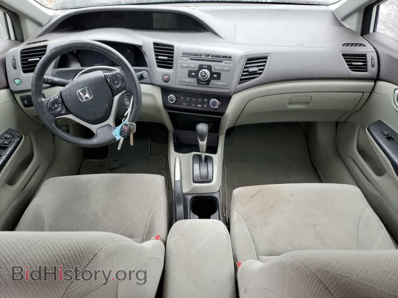 2012 HONDA CIVIC - VIN: 2HGFB2F59CH582300 - Фото 8