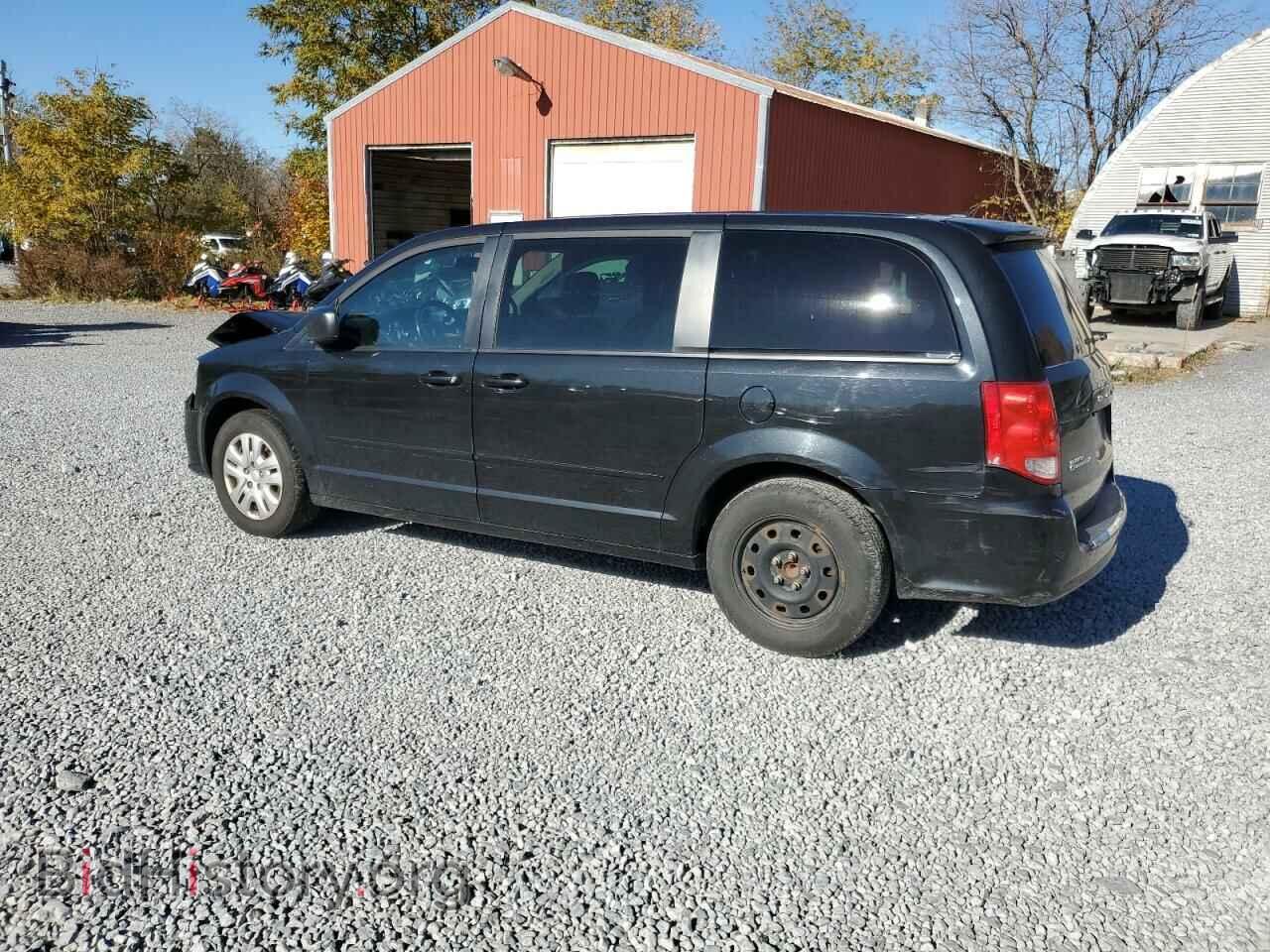 2017 DODGE CARAVAN - VIN: 2C4RDGBG6HR822530 - Photo 2