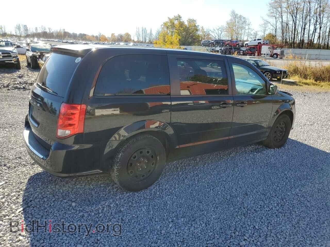 2017 DODGE CARAVAN - VIN: 2C4RDGBG6HR822530 - Photo 3