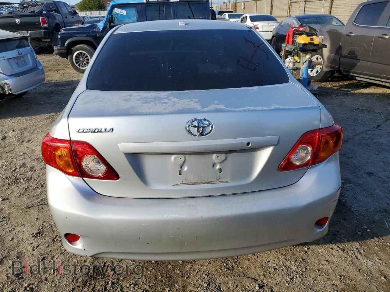 2009 TOYOTA COROLLA - VIN: JTDBL40E59J014602 - Фото 6