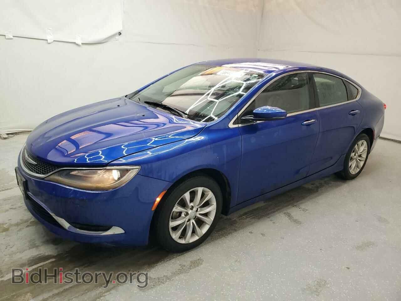 Photo 1C3CCCCB1FN574996 - CHRYSLER 200 2015