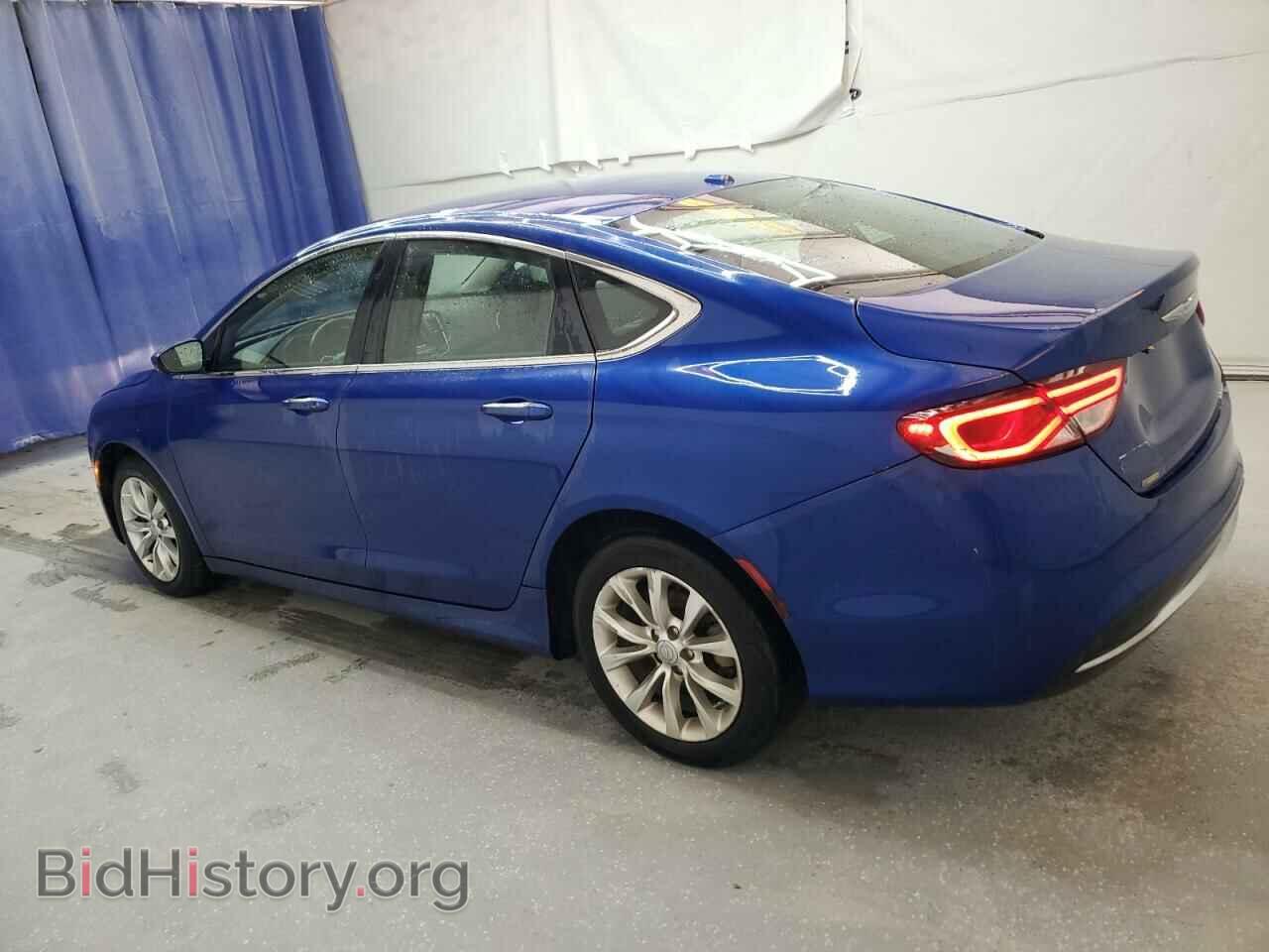 2015 CHRYSLER 200 - VIN: 1C3CCCCB1FN574996 - Фото 2